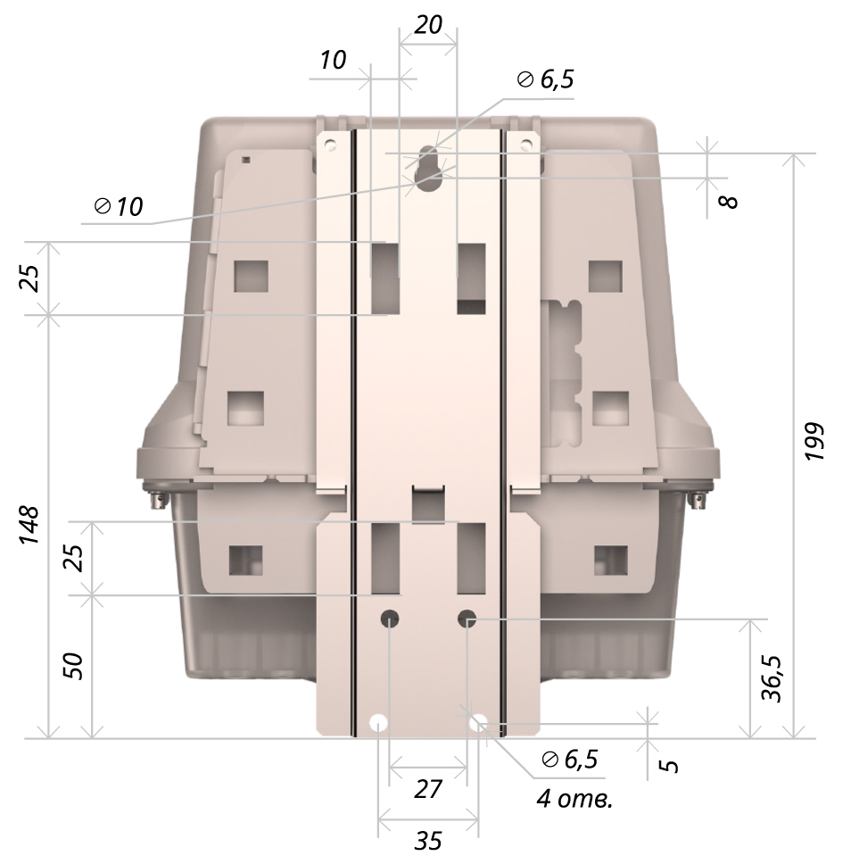 Милур 107.22-GZ-3-D