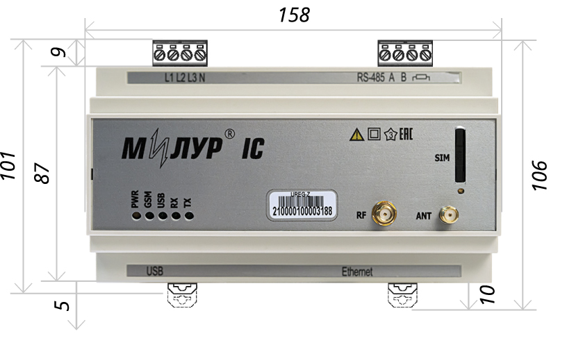 Милур IC UREG-Z