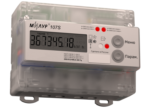 Милур 107S.22-RZ-1L-DT