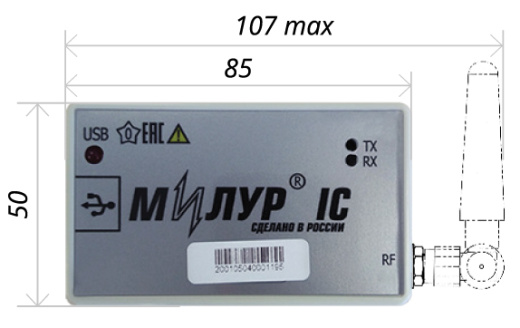 Милур IC U-Z