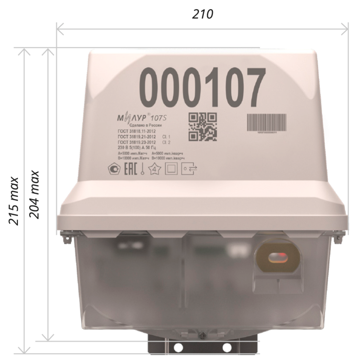 Милур 107S.22-PZZ-3-DT